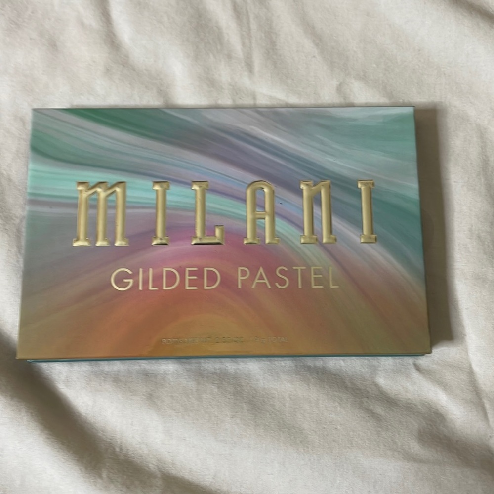 Milani Gilded Pastel Eyeshadow Palette